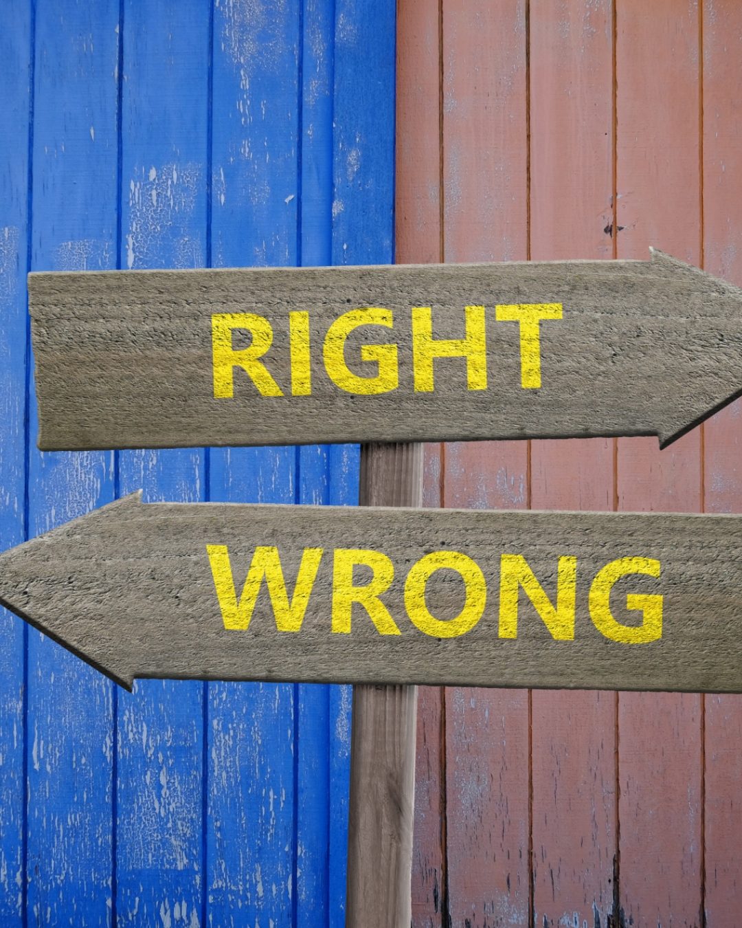 Right or Wrong Image