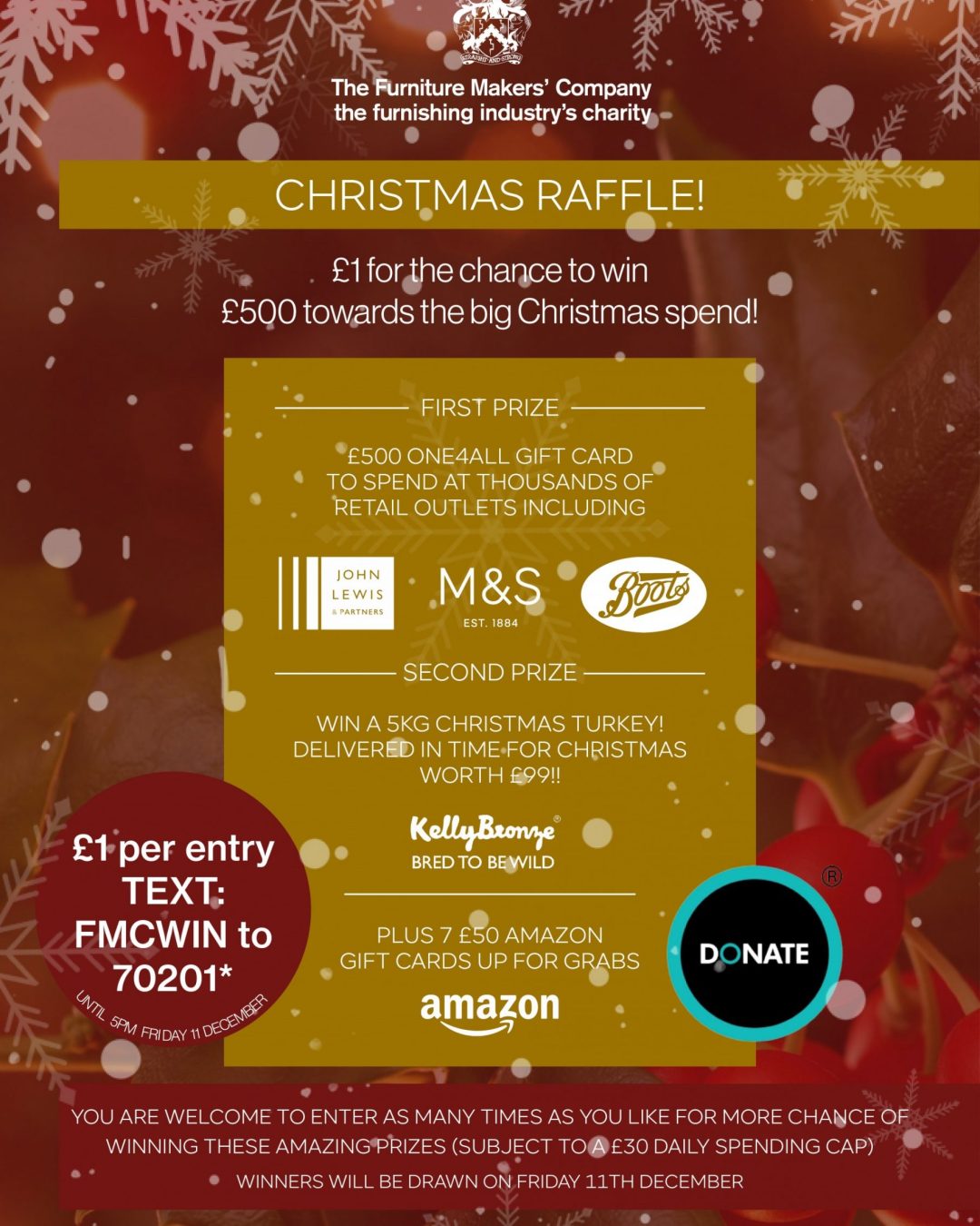 Southern Christmas Raffle
