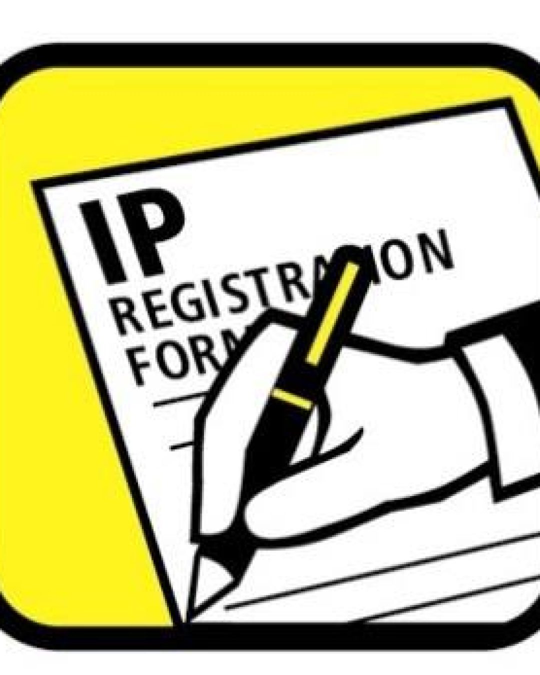 IP Reg Form Symbol