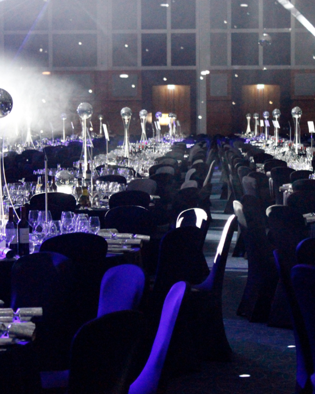 Table Art Tall Mirror Ball